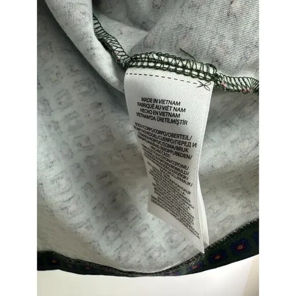 *Flawed Polo Ralph Lauren Soft Cotton Long Sleeve Polo Shirt Geometric Men's 2XB - Picture 9 of 11